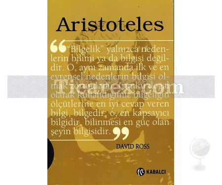 Aristotales | David Ross - Resim 1