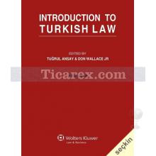 Introduction to Turkish Law | Tuğrul Ansay, Don Wallace Jr