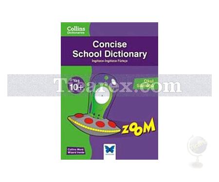 Concise School Dictionary Okul Sözlüğü | Boğaç Erkan - Resim 1