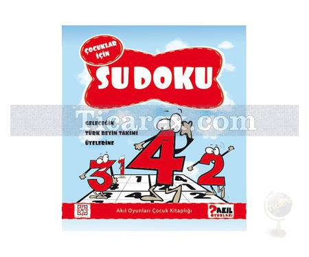 Çocuklar İçin Sudoku | Kolektif - Resim 1