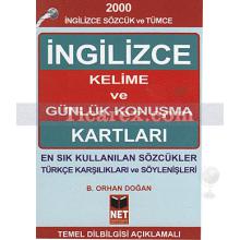 İngilizce Kelime ve Günlük Konuşma Kartları | 2000 İngilizce Sözcük ve Tümce | Kolektif