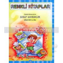 Renkli Kitaplar - Somut Kavramlar | Ayşin Bumin