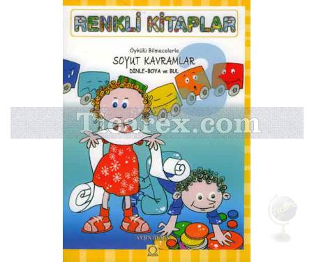 Renkli Kitaplar - Soyut Kavramlar | Ayşin Bumin - Resim 1