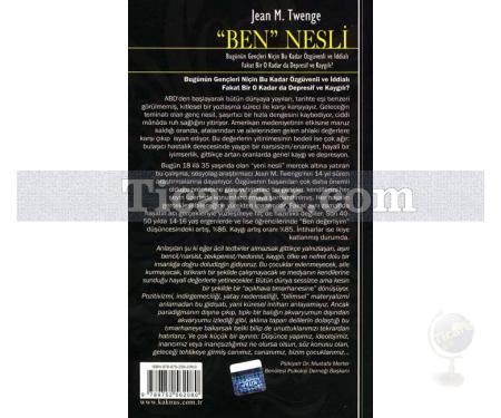 Ben Nesli | Jean M. Twenge - Resim 2