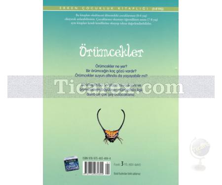 Örümcekler | İlk Okuma | Rebecca Gilpin - Resim 2