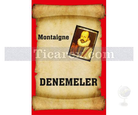 Denemeler | Michel de Montaigne - Resim 1