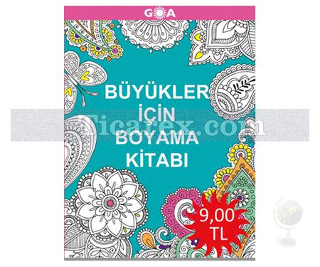 Büyükler İçin Boyama Kitabı | Kolektif - Resim 1