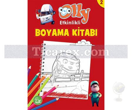 Olly Etkinlikli Boyama Kitabı 2 | Ebru Öztürk - Resim 1