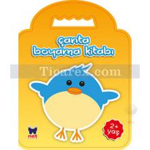 Çanta Boyama Kitabı - Kuş | Kolektif