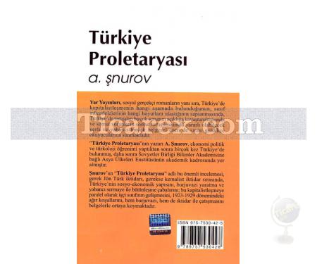 Türkiye Proletaryası | A. Şnurov - Resim 2