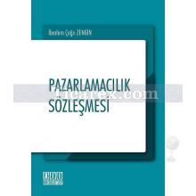 Pazarlamacılık Sözleşmesi | İbrahim Çağrı Zengin