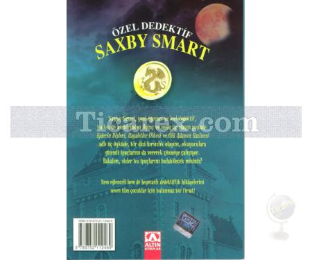 Özel Dedektif Saxby Smart - Ejderin Dişleri ve Diğer Dosyalar | Simon Cheshire - Resim 2