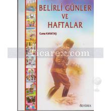 Belirli Günler ve Haftalar | Cuma Karataş