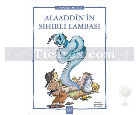Alaaddin'in Sihirli Lambası | Uyku Öncesi Masalları | Fernando Noriega - Resim 1