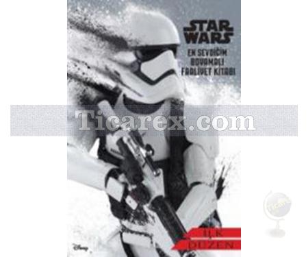 Disney Star Wars - En Sevdiğim Boyamalı Faaliyet Kitabı | Kolektif - Resim 1