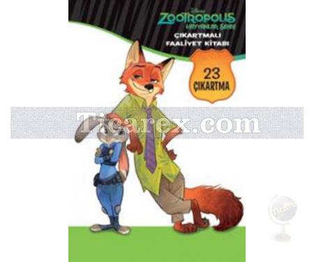 Disney Zootropolis Hayvanlar Çıkartmalı Faaliyet Kitabı | Kolektif - Resim 1