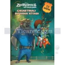 Disney Zootropolis Hayvanlar Çıkartmalı Boyama Kitabı | Kolektif