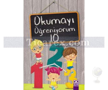 Okumayı Öğreniyorum 10 | Nevra Diler Adalı - Resim 1