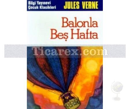 Balonla Beş Hafta | Jules Verne - Resim 1