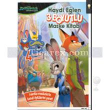 Disney Zootropolis Hayvanlar Şehri 3 Boyutlu Maske Kitabı | Kolektif