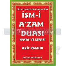 İsm-i A'zam Duası - Havas ve Esrarı | Arif Pamuk