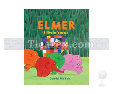 Elmer - Fillerin Yarışı | David McKee - Resim 1
