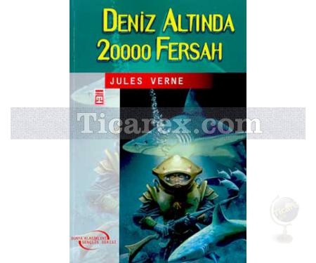 Deniz Altında 20000 Fersah | Jules Verne - Resim 1