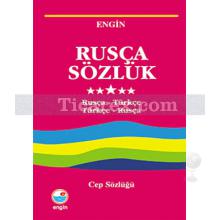 Rusça Cep Sözlük | Türkçe-Rusça / Rusça-Türkçe | Nilüfer Köksal