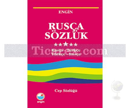 Rusça Cep Sözlük | Türkçe-Rusça / Rusça-Türkçe | Nilüfer Köksal - Resim 1