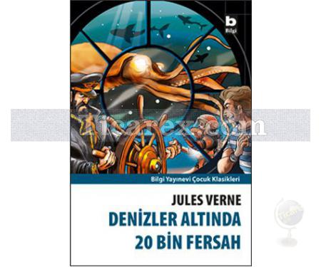 Denizler Altında 20 Bin Fersah | İlk Okuma Dizisi | Jules Verne - Resim 1