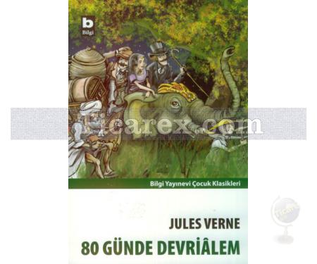 80 Günde Devrialem | Jules Verne - Resim 1