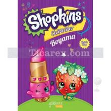 Shopkins Cicibiciler Boyama Kitabı - Mor | Kolektif