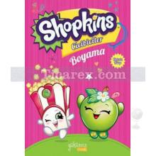 Shopkins Cicibiciler Boyama Kitabı - Pembe 1 | Kolektif