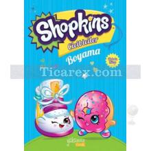 Shopkins Cicibiciler Boyama Kitabı - Mavi | Kolektif