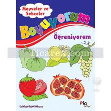 Boyuyorum Öğreniyorum - Meyveler ve Sebzeler | Aziz Sivaslıoğlu
