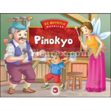 Pinokyo | Üç Boyutlu Masallar ( Ciltli ) | Kolektif