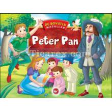 Peter Pan | Üç Boyutlu Masallar ( Ciltli ) | Kolektif