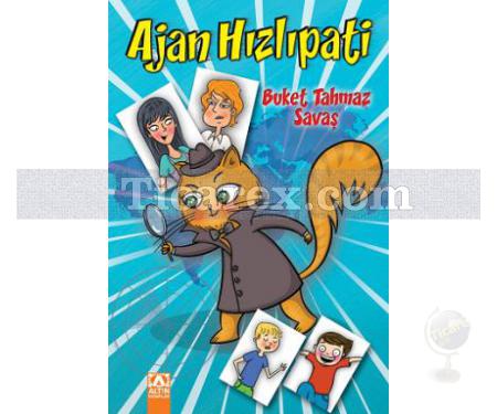 Ajan Hızlıpati | Buket Tahmaz Şavaş - Resim 1