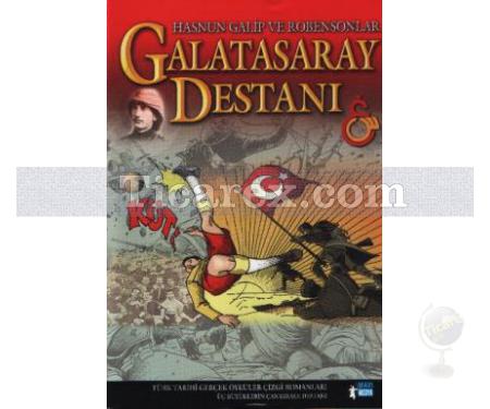 Galatasaray Destanı | Hasnun Galip ve Robensonlar | Osman Arslan - Resim 1