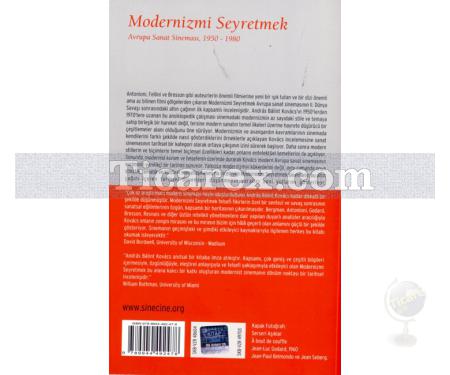 Modernizmi Seyretmek | Avrupa Sanat Sineması 1950 - 1980 | Andras Balint Kovacs - Resim 2