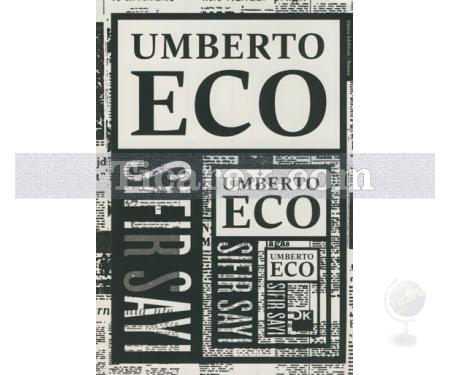 Sıfır Sayı | Umberto Eco - Resim 1