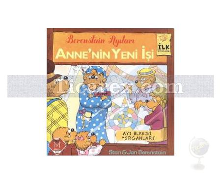 Anne'nin Yeni İşi | Berenstain Ayıları | Stanand Jan Berenstain - Resim 1