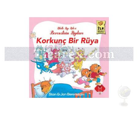 Korkunç Rüya | Berenstain Ayıları | Stanand Jan Berenstain - Resim 1
