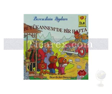 Büyükannem'de Bir Hafta | Berenstain Ayıları | Stanand Jan Berenstain, Stan Berenstain - Resim 1