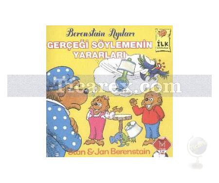 Gerçeği Söylemenin Yararları | Berenstain Ayıları | Stan Berenstain, Jan Berenstain - Resim 1