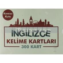 İngilizce Kelime Kartları ( Kırmızı Kutu ) | Kolektif