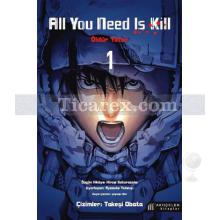 Öldür Yeter 1 | All You Need Is Kill 1 | Hiroşi Sakurazaka
