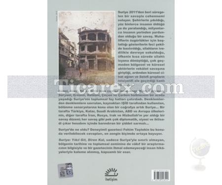 Suriye | Yıkıl Git, Diren Kal! | Fehim Taştekin - Resim 2