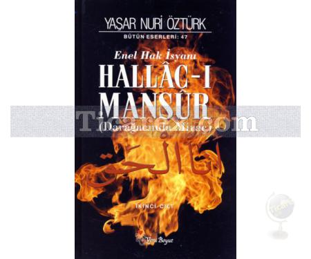 Hallac-ı Mansur | Darağacında Miraç (2 Cilt Takım) | Yaşar Nuri Öztürk - Resim 1
