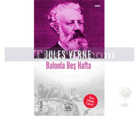 Balonla Beş Hafta | Jules Verne - Resim 1